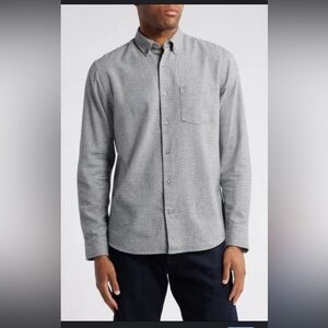 Mens Nordstrom mens shop button down shirt